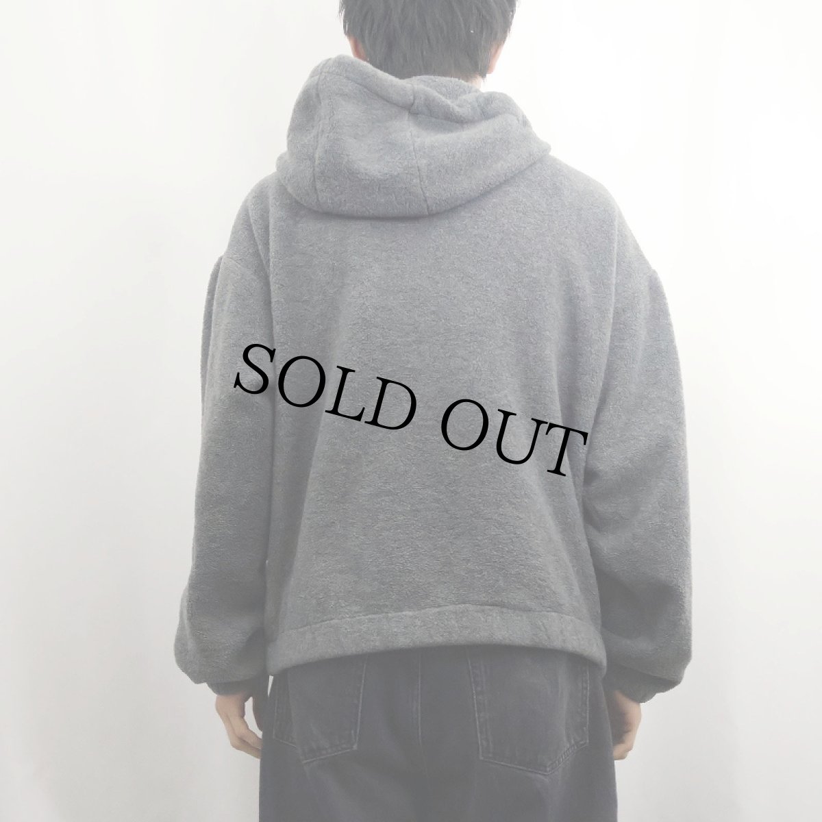 画像3: 【SALE】 90's THE NORTH FACE USA製 フリースジップパーカー M (3)