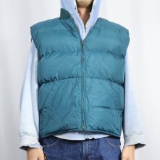 画像2: 80's Eddie Bauer USA製 グースダウンベスト L (2)