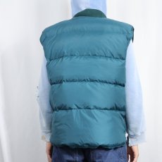 画像3: 80's Eddie Bauer USA製 グースダウンベスト L (3)