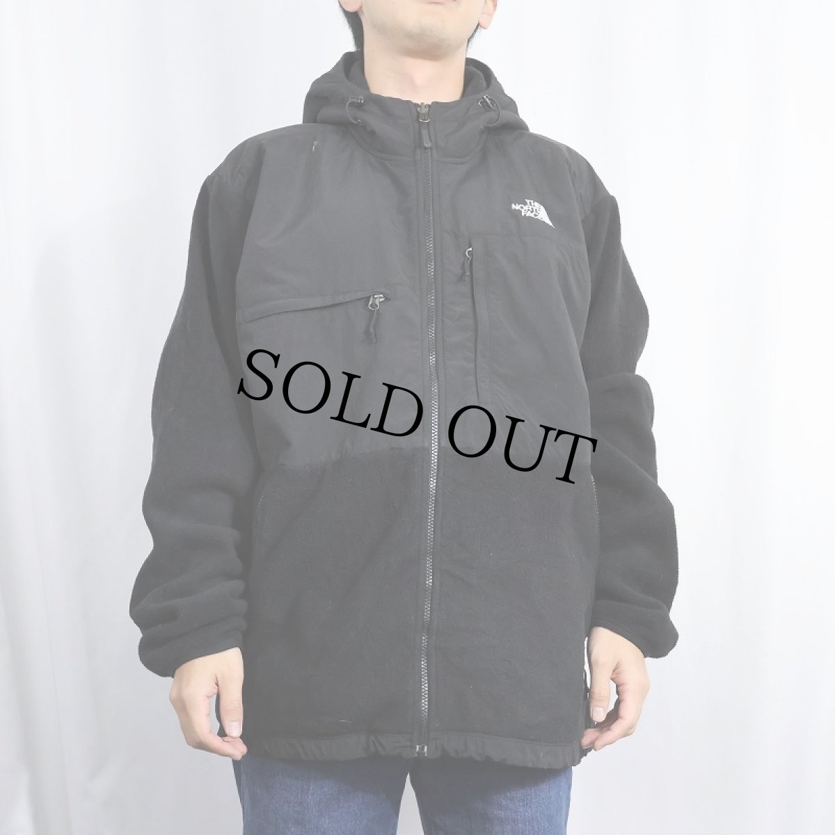 画像2: THE NORTH FACE デナリフリースパーカー BLACK XL (2)