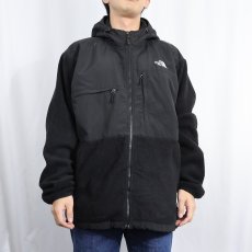 画像2: THE NORTH FACE デナリフリースパーカー BLACK XL (2)