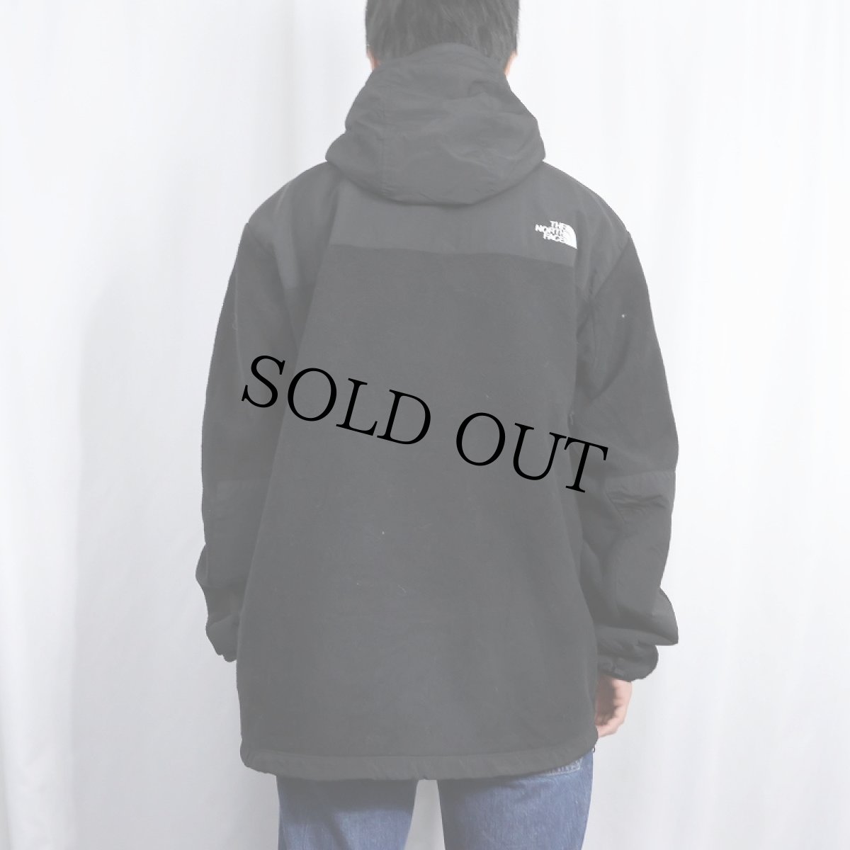 画像3: THE NORTH FACE デナリフリースパーカー BLACK XL (3)