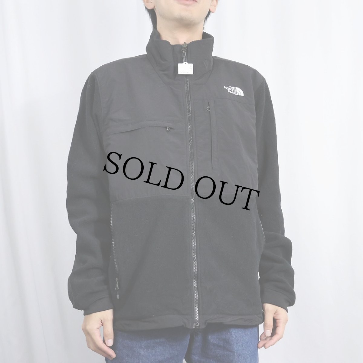 画像2: THE NORTH FACE デナリフリースジャケット BLACK M (2)