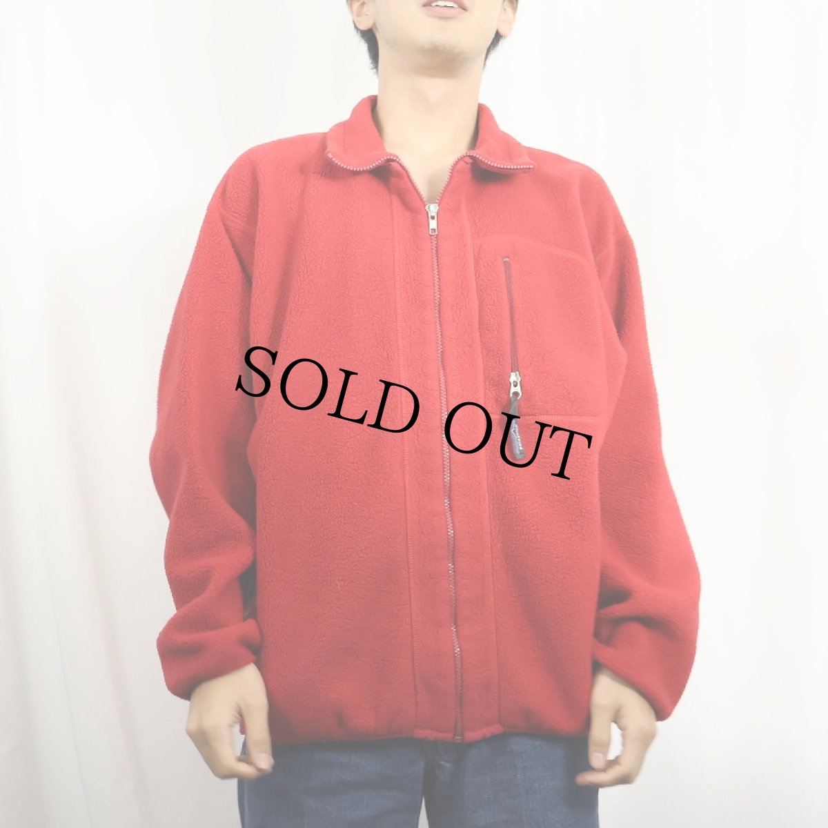 画像2: 90's Patagonia USA製 シンチラフリースジャケット L (2)