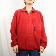 画像2: 90's Patagonia USA製 シンチラフリースジャケット L (2)