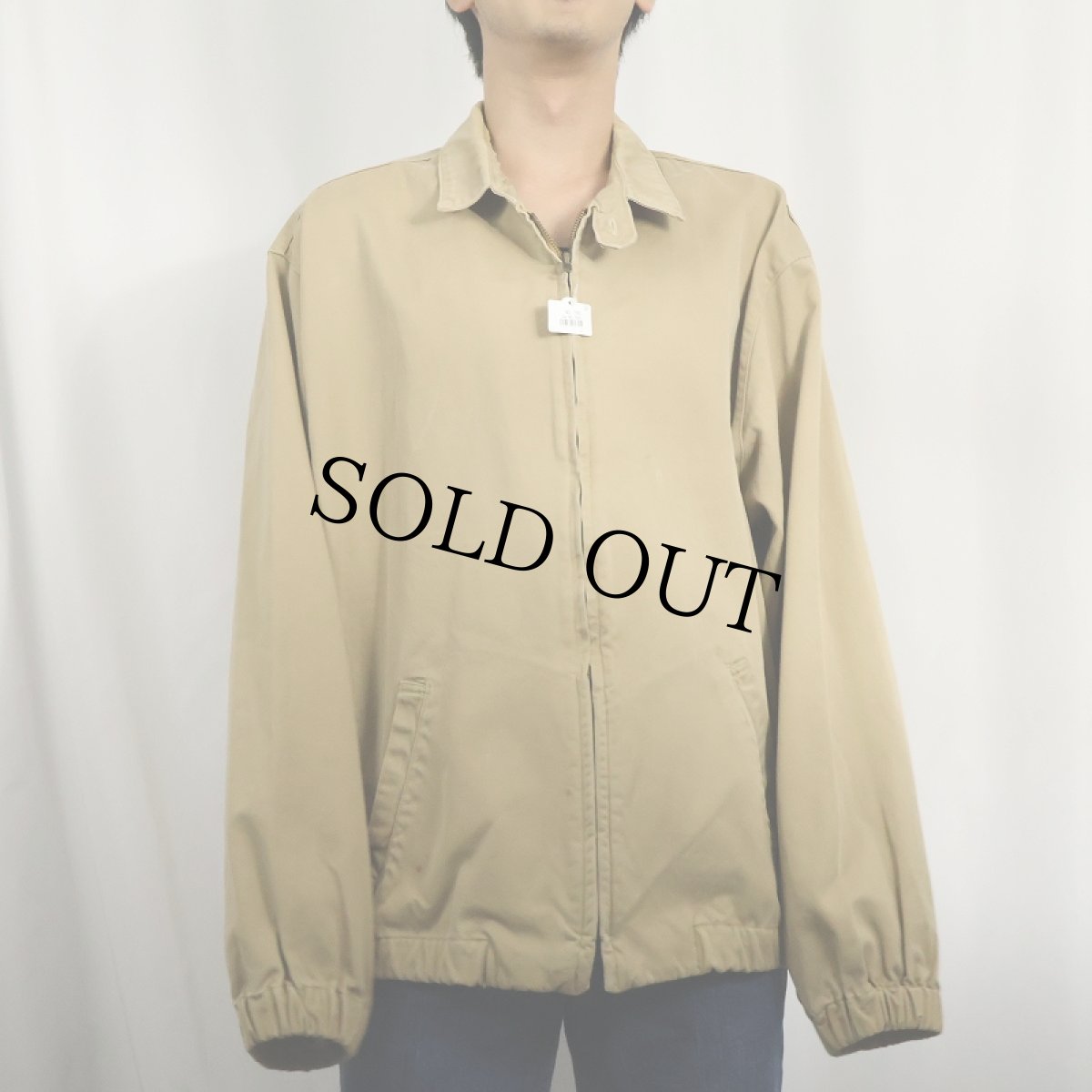 画像2: 90's ORVIS チンスト付き コットンスイングトップ (2)