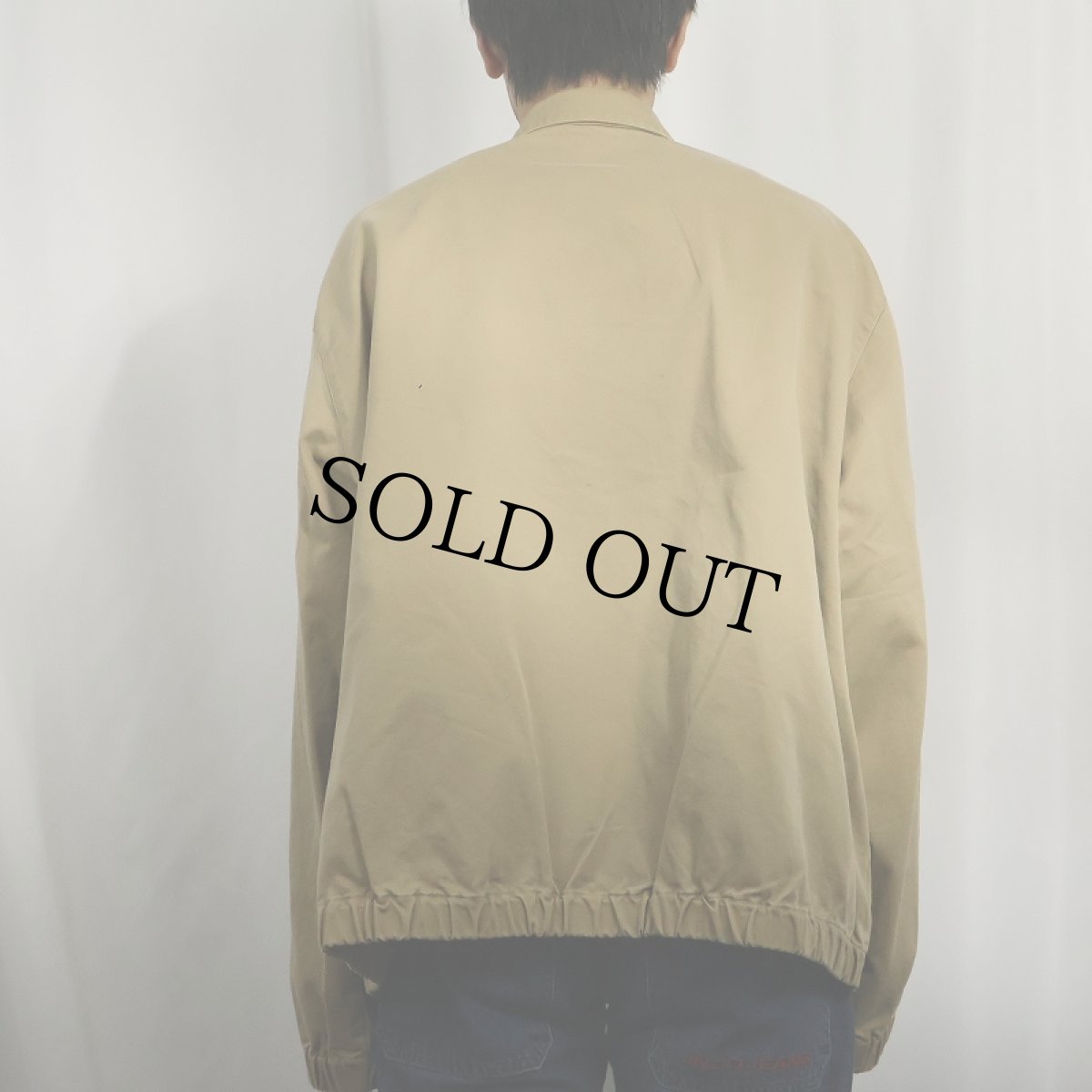 画像3: 90's ORVIS チンスト付き コットンスイングトップ (3)