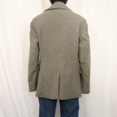 画像3: POLO Ralph Lauren メルトンウールPコート M (3)