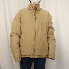 画像2: POLO Ralph Lauren コットン×ナイロン ダウンジャケット XL (2)