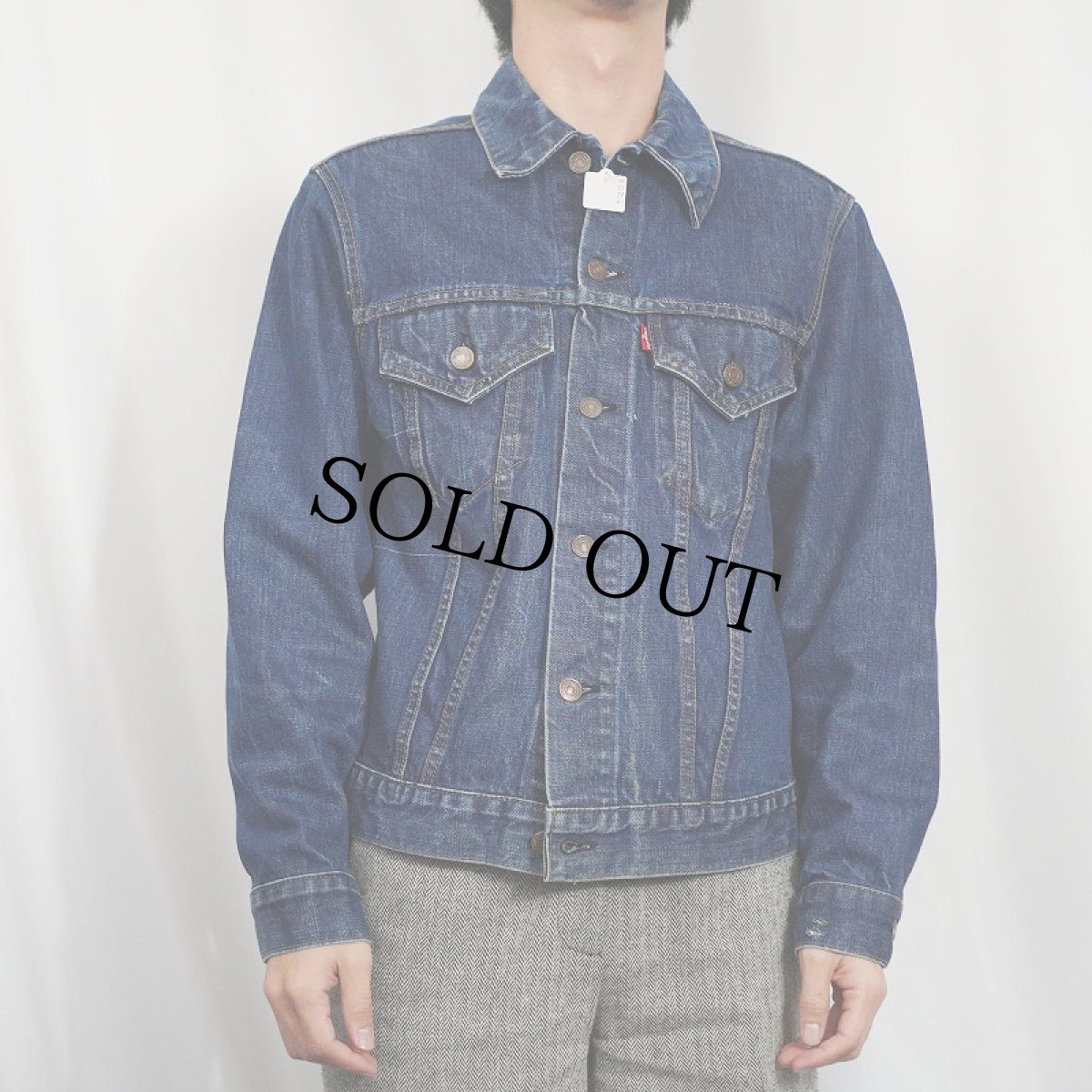 画像3: 70's Levi's 70505 USA製 デニムジャケット SIZE40 (3)
