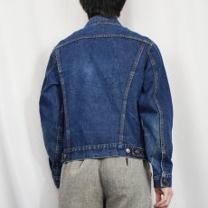 画像4: 70's Levi's 70505 USA製 デニムジャケット SIZE40 (4)