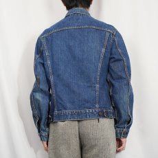 画像4: 60〜70's LEVI'S 70505 BIGE USA製 デニムジャケット (4)