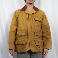 画像2: 50's HINSON Bodyguard ダックハンティングジャケット SIZE42 (2)