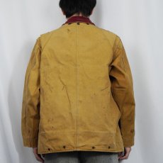 画像3: 50's HINSON Bodyguard ダックハンティングジャケット SIZE42 (3)