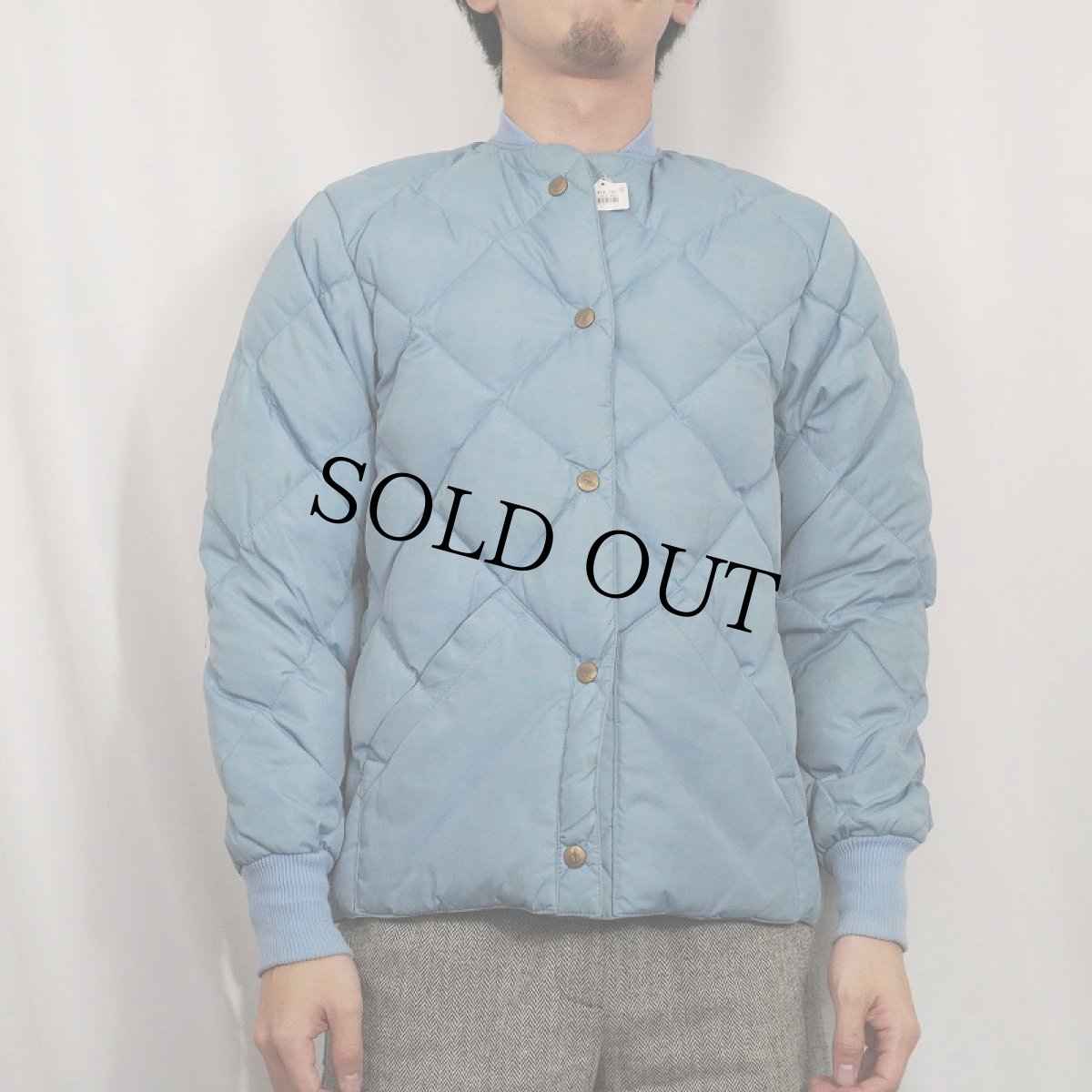 画像2: 60〜70's Bauer Down Eddie Bauer "SKY LINER TYPE" 日の出タグ ダウンジャケット M (2)