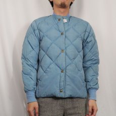 画像2: 60〜70's Bauer Down Eddie Bauer "SKY LINER TYPE" 日の出タグ ダウンジャケット M (2)