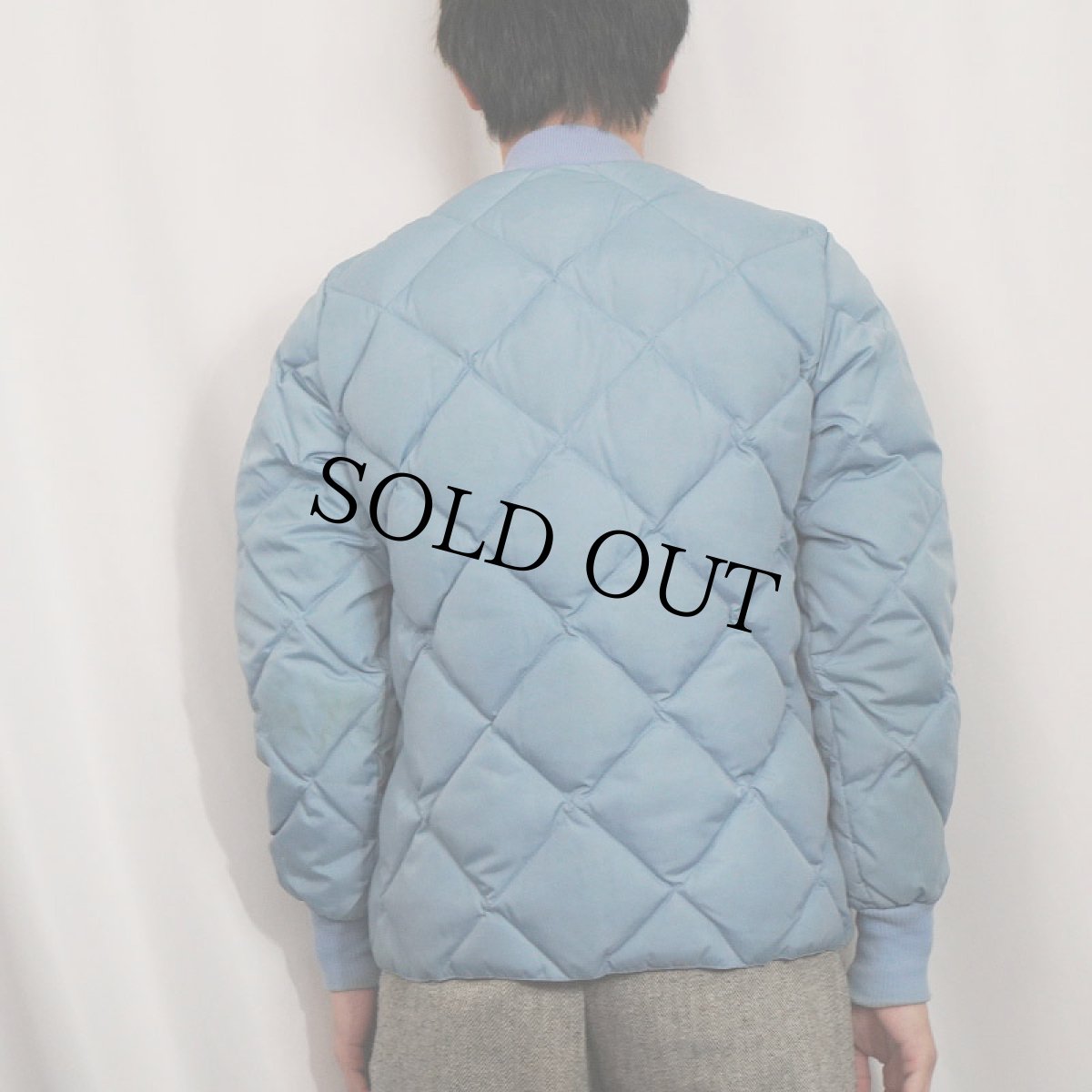 画像3: 60〜70's Bauer Down Eddie Bauer "SKY LINER TYPE" 日の出タグ ダウンジャケット M (3)