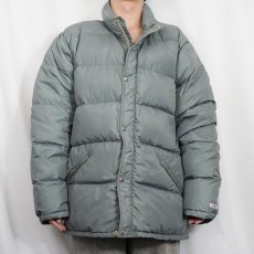 画像2: 80's THE NORTH FACE 茶タグ USA製 ダウンジャケット XL (2)