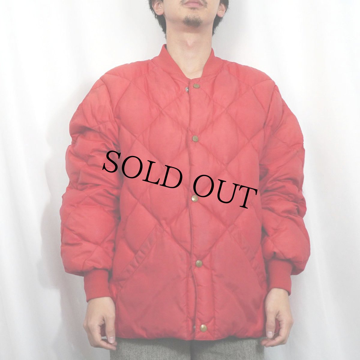 画像2: 60〜70's Bauer Down Eddie Bauer "SKY LINER TYPE" 日の出タグ ダウンジャケット XL (2)