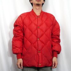 画像2: 60〜70's Bauer Down Eddie Bauer "SKY LINER TYPE" 日の出タグ ダウンジャケット XL (2)