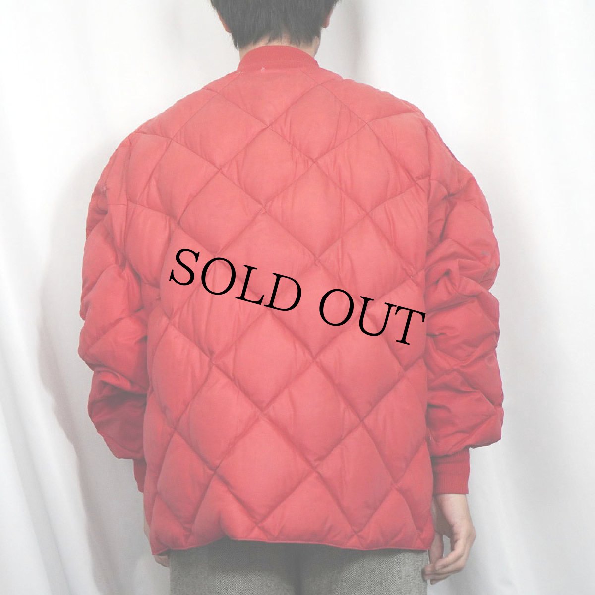 画像3: 60〜70's Bauer Down Eddie Bauer "SKY LINER TYPE" 日の出タグ ダウンジャケット XL (3)