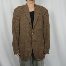 画像2: POLO Ralph Lauren ITALY製 ウールテーラードジャケット SIZE44R (2)