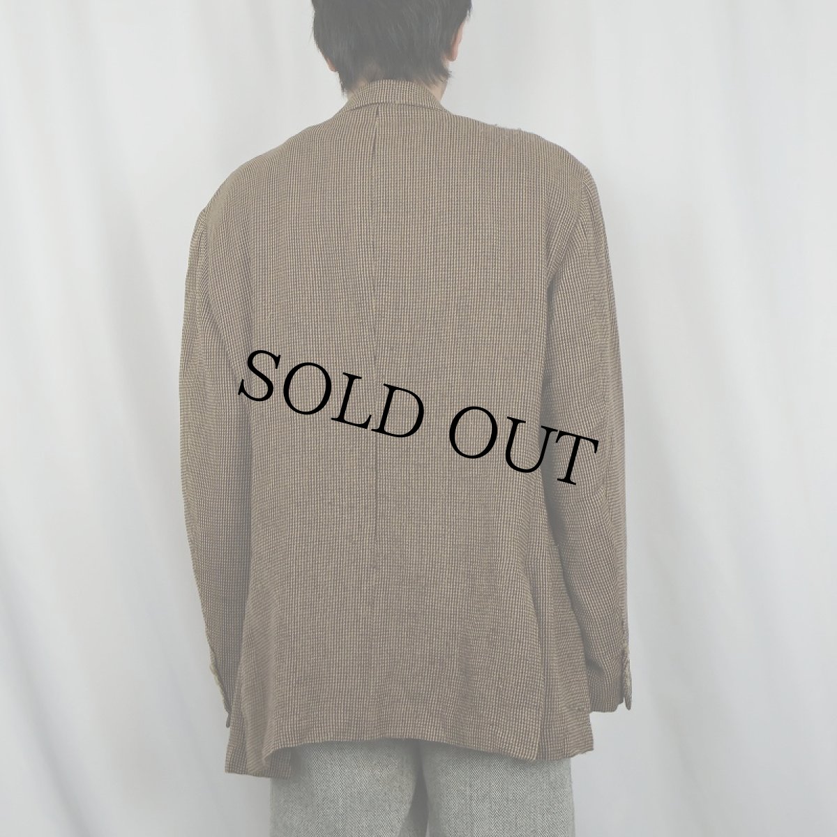 画像3: POLO Ralph Lauren ITALY製 ウールテーラードジャケット SIZE44R (3)