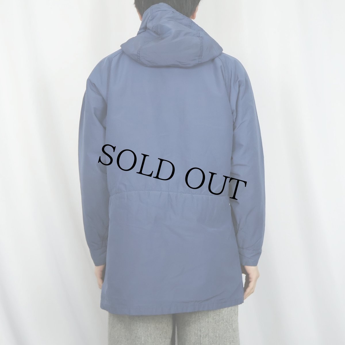 画像3: 80's SIERRA DESIGNS "60/40 PARKA" マウンテンパーカー NAVY S (3)