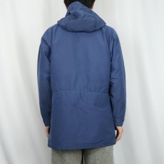 画像3: 80's SIERRA DESIGNS "60/40 PARKA" マウンテンパーカー NAVY S (3)