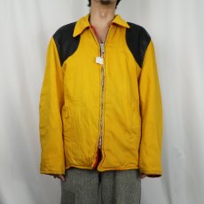 画像3: 60's〜 コットン/ウール リバーシブルジャケット (3)