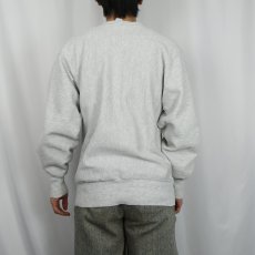 画像3: 90's Champion REVERSE WEAVE USA製 "INDIANA" プリントスウェット XL (3)