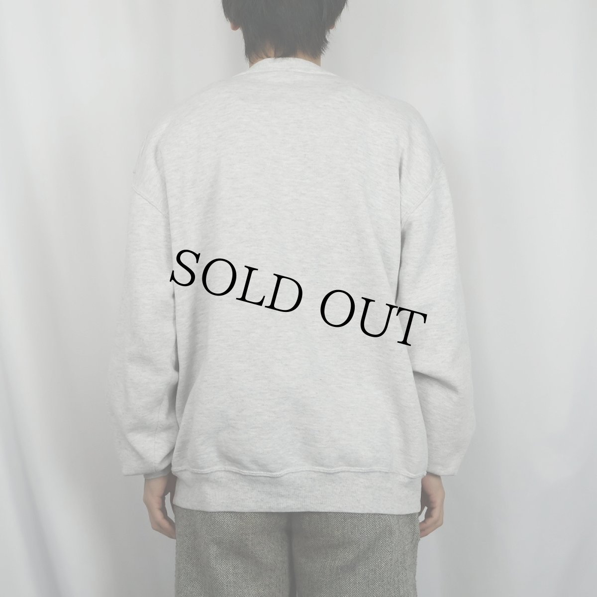 画像3: 90's〜 RUSSELL ATHLETIC USA製 前V "PRINCETON" プリントスウェット XL (3)