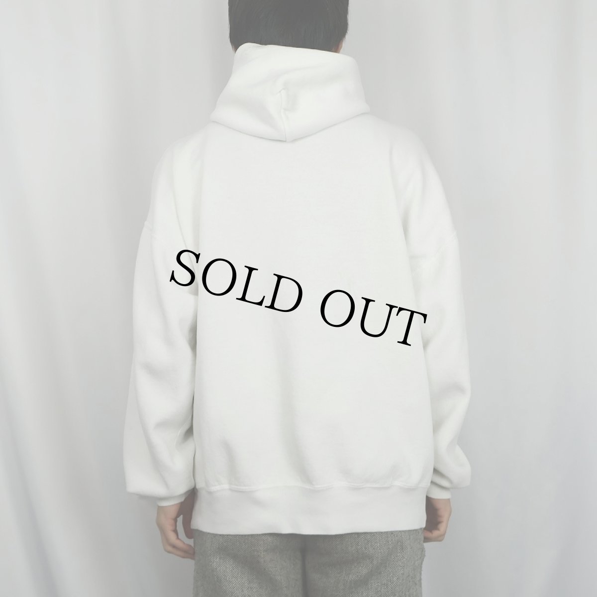 画像3: 90's〜 RUSSELL ATHLETIC USA製 無地 スウェットフーディ XXL (3)