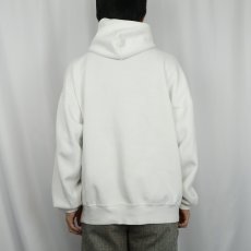 画像3: 90's〜 RUSSELL ATHLETIC USA製 無地 スウェットフーディ XXL (3)