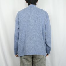 画像3: 2000's the SIMPSONS "100% Bart" キャラクター ジャガード ユーロスキーニットセーター M (3)