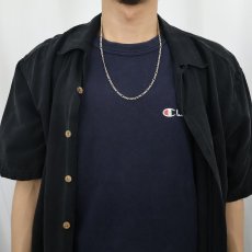画像3: ITALY製 SILVER925 チェーンネックレス (3)