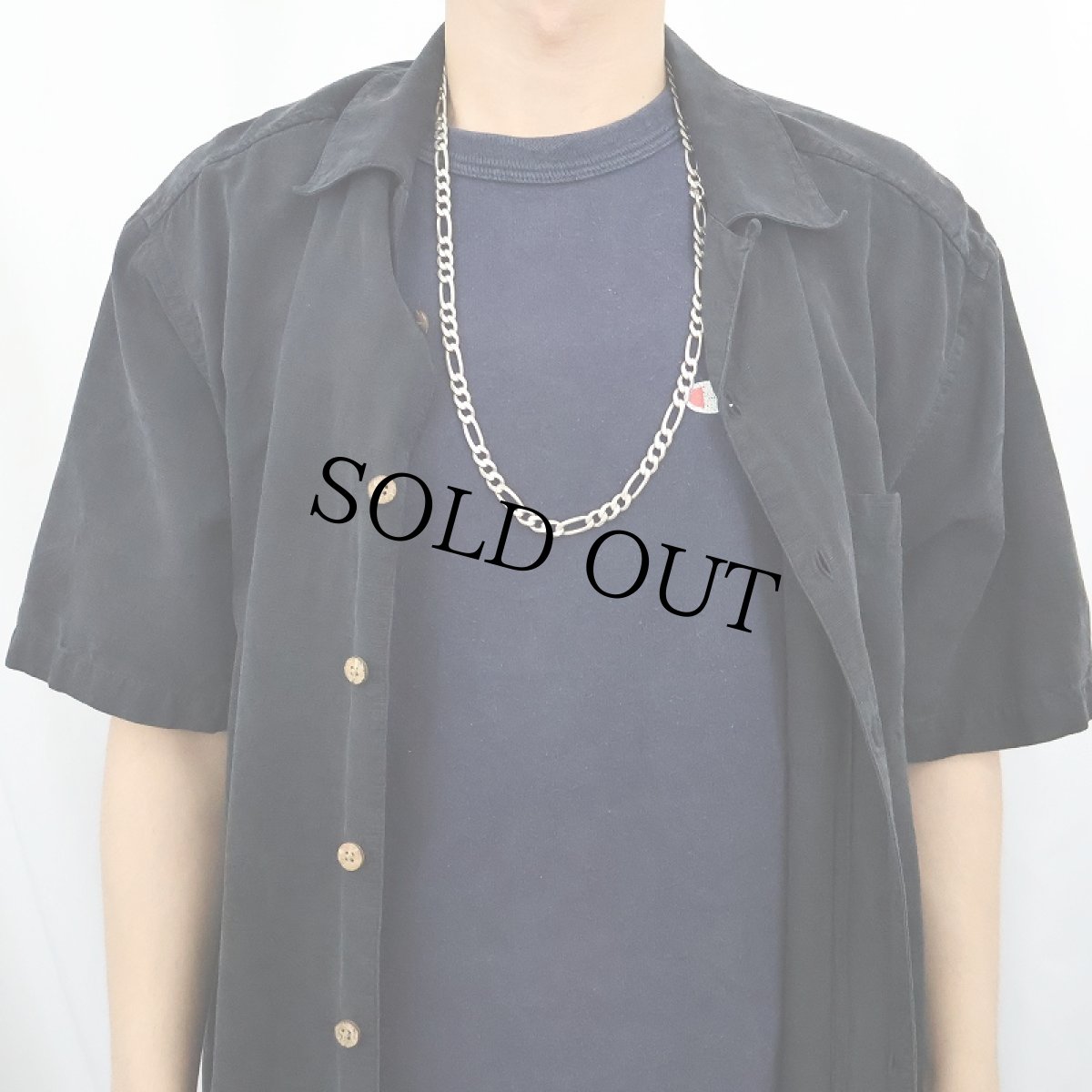 画像3: ITALY製 SILVER925 チェーンネックレス (3)