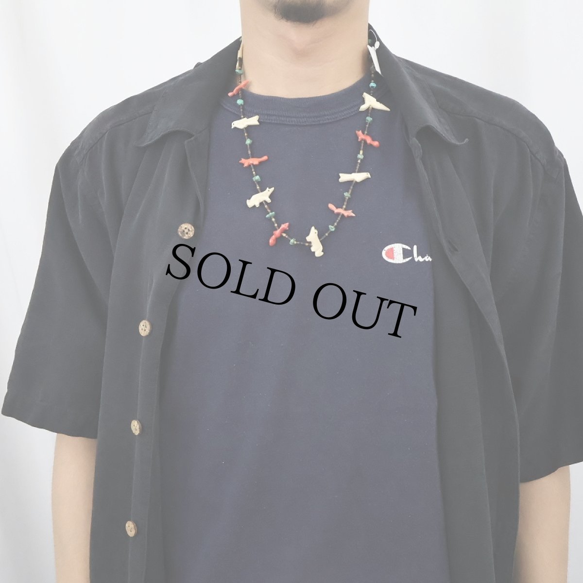 画像3: Zuni アニマルフェティッシュネックレス (3)