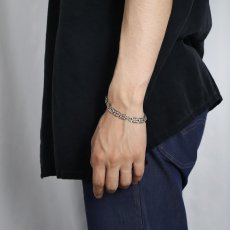 画像2: DANECRAFT SILVER925 チェーンブレスレット (2)