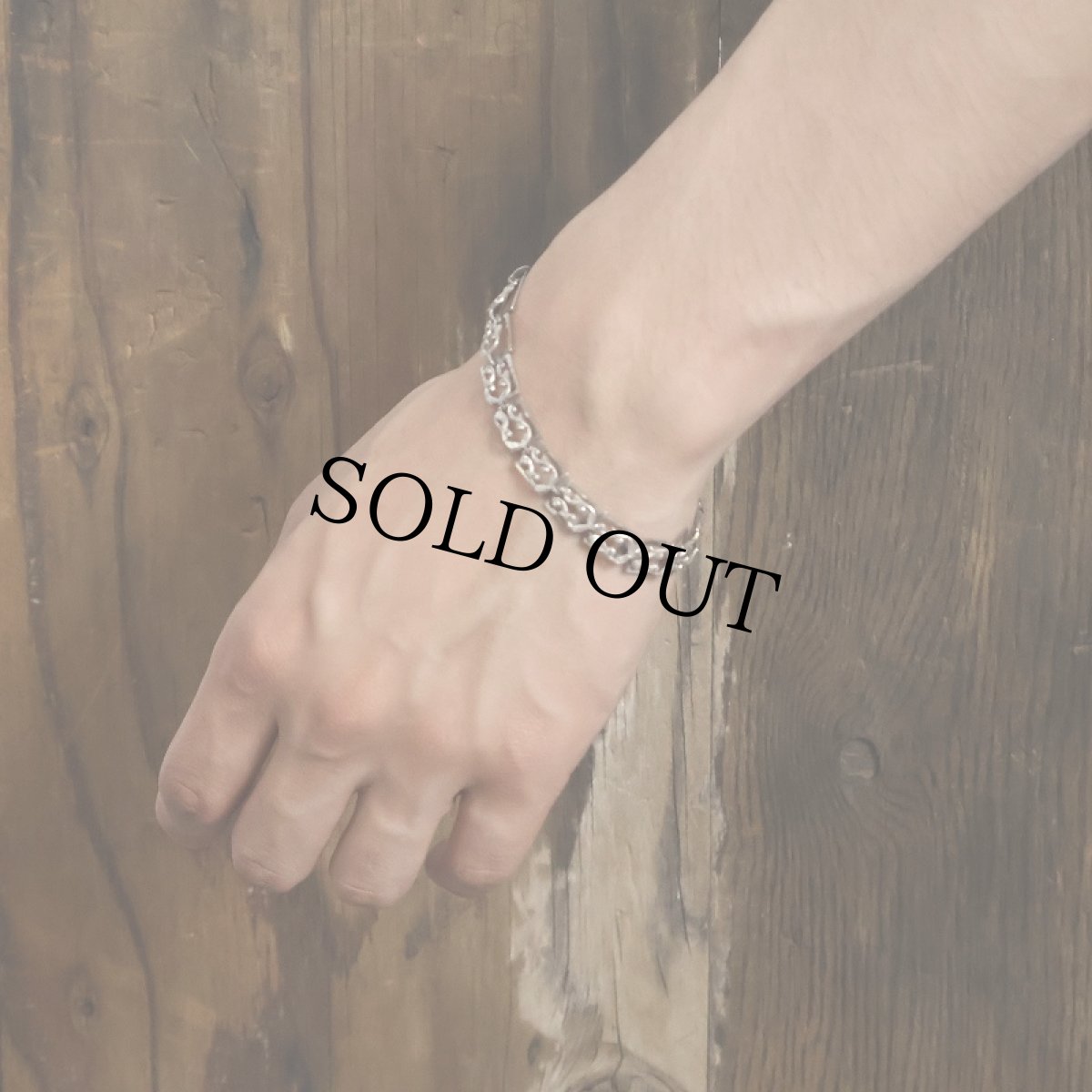 画像3: DANECRAFT SILVER925 チェーンブレスレット (3)