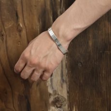 画像4: MEXICAN SILVER925 ブレスレット (4)
