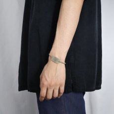 画像2: SILVER925 IDブレスレット (2)