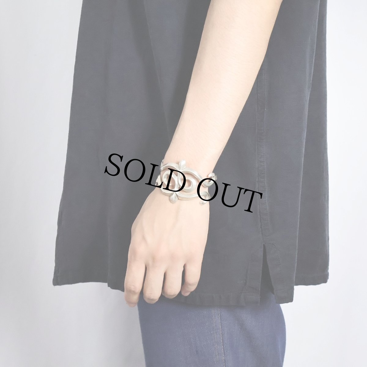 画像2: SILVER バングル (2)