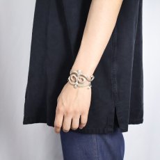 画像2: SILVER バングル (2)