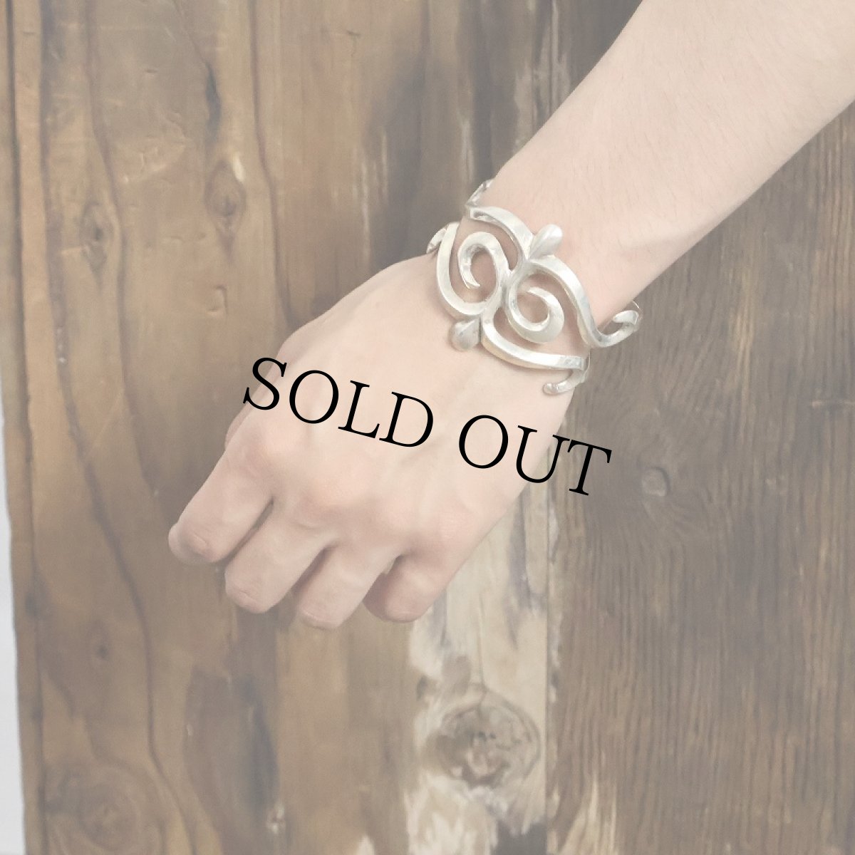 画像3: SILVER バングル (3)