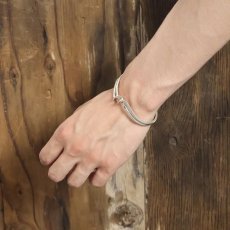 画像3: MEXICAN SILVER925 ツイストバングル (3)