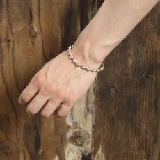 画像3: SILVER925 ツイストバングル (3)