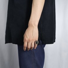 画像2: MEXICAN SILVER リング 10.5号 (2)