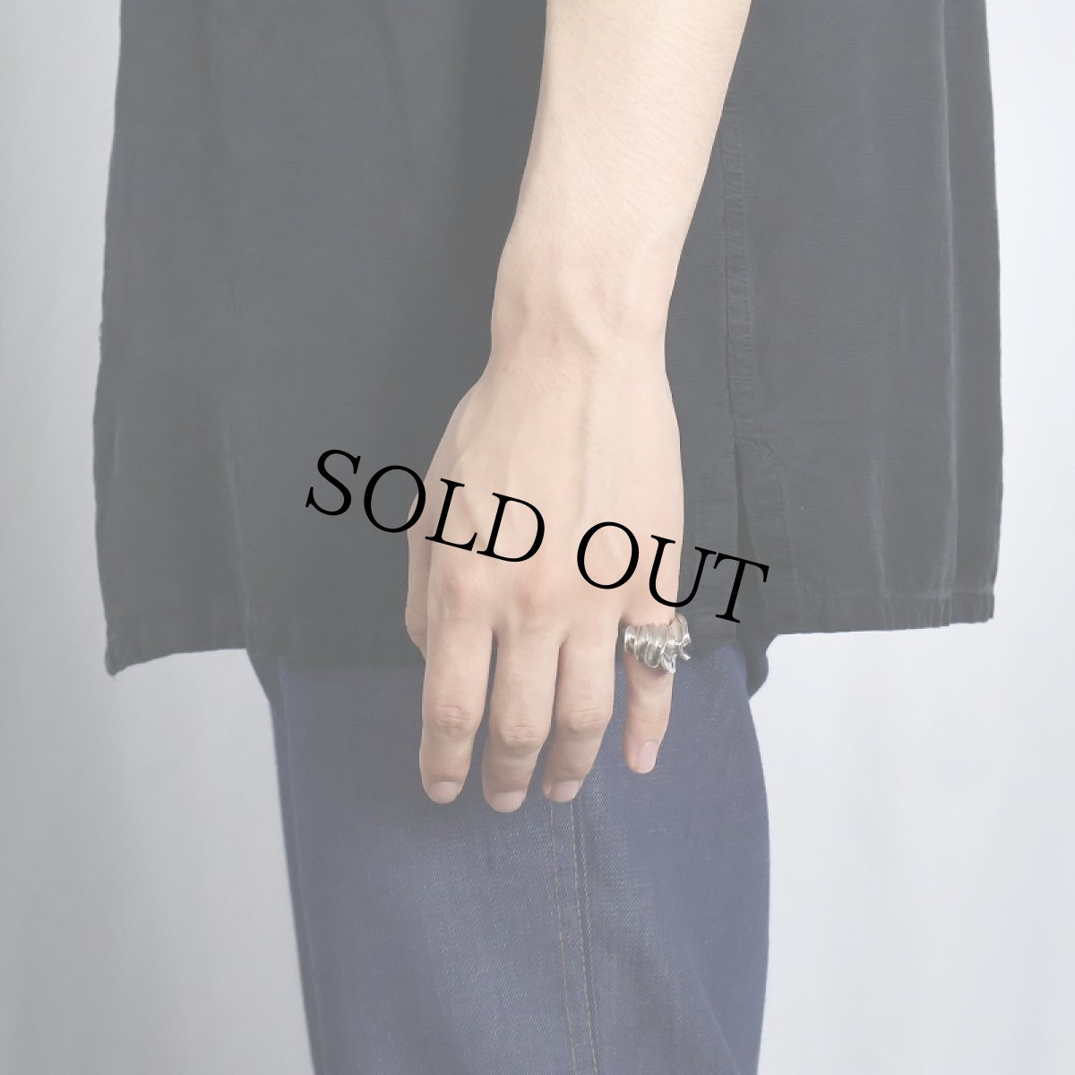 画像2: SILVER リング 11号 (2)