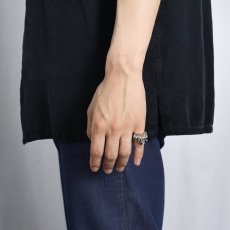 画像2: SILVER リング 11号 (2)